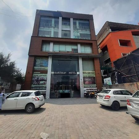 Kartikay Hotel Hisar Экстерьер фото