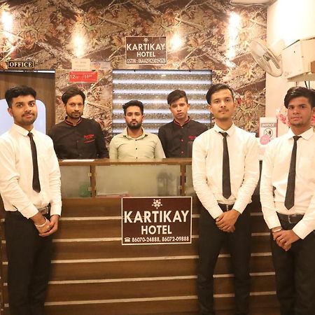 Kartikay Hotel Hisar Экстерьер фото