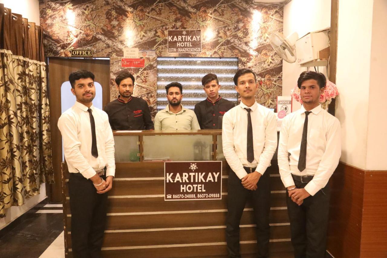 Kartikay Hotel Hisar Экстерьер фото
